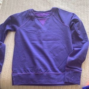 Lululemon sweatshirt (Size 4)